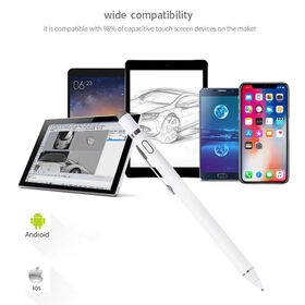 Active Stylus Pen for Fine Point Digital Pencil Compatible with IOS & Android