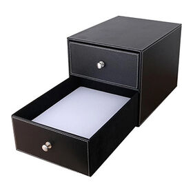 Wholesale Black School Desktop Organizer Cardboard Office Accessories for  Stationery File - China Office Desk Organizer, File Tray