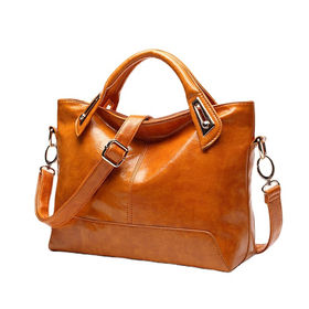 Pu leather handbags on sale wholesale