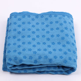 Yoga Towel,Hot Yoga Mat Towel - Sweat Absorbent Non-Slip for Hot Yoga,  Pilates and Workout