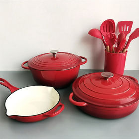 Wholesale parini cookware, cast iron casserole, enamel cooking pot factory  and suppliers