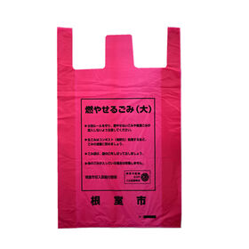 كيس قمامة بلاستيكي LDPE HDPE مخصص بسعر منخفض وجودة عالية للمطاعم والاستخدام المنزلي