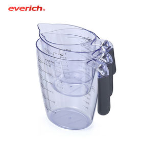 Buy Wholesale China Transparent Plastic Measuring Cup Large Capacity  Measuring Cup With Handle & Measuring Cup at USD 2.94