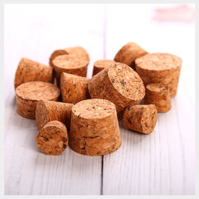 Achetez en gros Bouchons De Vin Naturel De Qualité Supérieure Bouchon De Liège  Naturel En Bois Tendre Bouchons De Vin De Remplacement D'artisanat Chine et  Bouchons à Vin En Bois Tendre à