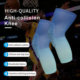 Prix de gros de basket-ball genouillère garde anti-collision - Chine  Coussinet de genou et Knee Guard prix