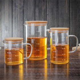 Wholesale Borosilicate Glass Measuring Jug Pyrex Glass Measuring