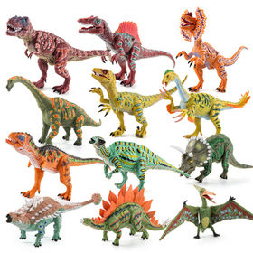 Prextex Ensemble de Jouets à tordre Dinosaure Flexible |Exprimez Votre  Monde Jurassique intérieur :Jouets agités, Jouets spon