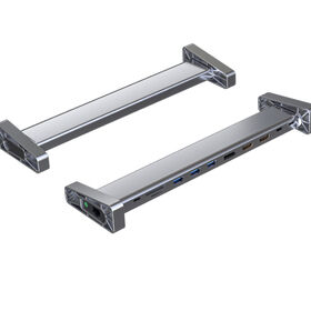 Estación de acoplamiento USB 2x HDMI/SD/Gigabit Ethernet/USB 3.0 Hub USB-C 8 en 1 de fábrica
