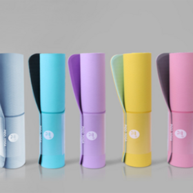 Anti-slip and thickened yoga mat, durable and colourless, environmental friendly and wear resistant