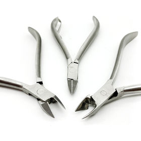 Ingrown Toenail Clippers, Thick Toenail Nippers, Eagle Beak Pliers, Cuticle  Nippers, Stainless Steel