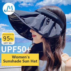 Sun Visor Hats Women Large Brim 
