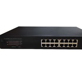 Outdoor 5 Port Gigabit PoE Network Switch : (4) Power Over Ethernet  IEEE802.3af + (1) Uplink RJ45 Ports : 1,000Mbps, IP66 Weatherproof, 65W :  Business Grade –