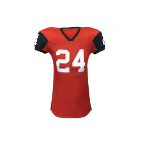 China Wholesale Cheap Custom Adult Youth American Football Shirts  (ELTAFJ-72) - China Cheap Custom American Football Shirts and Adult Youth  American Football Uniforms price