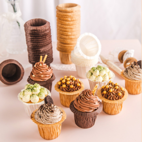 Parchment Paper Mini Muffin Cups Paper Parchment Paper Air Fryer