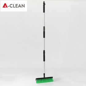 Kitchen Electric Dish Brush Long Handle Liquid Sonic Scrubber - China Sonic  Scrubber and Cleaning Brush price