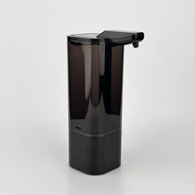 Distributeur Automatique de Savon Moussant Rechargeable Sans Contact avec Éclairage Flash pour Liquide