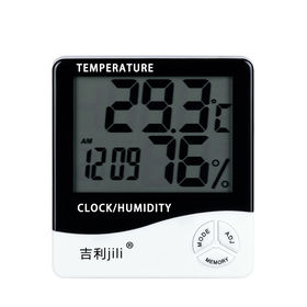Achetez Thermomètre de Chambre Hygromètre Humidité Numérique
