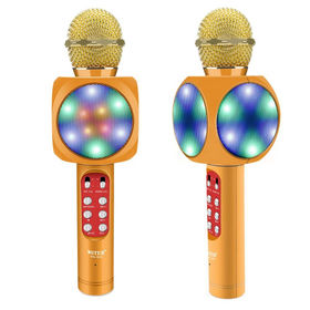 Achetez en gros Haut-parleur Bluetooth Karaoké Kbq-2105 20w 2400mah Avec 2  Microphone Pour Enfants Chine et Haut-parleur Karaoké à 12.3 USD