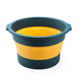 Buy Wholesale China Plastic Wall-mounted Portable Foldable Bucket Shrink  Bucket & Wall-mounted Foldable Bucket Shrink Bucket at USD 4