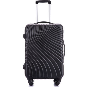 Buy Wholesale China Top Rated Luxury Big Safe Aluminium Abs Luggage Set  Multifunctional Suitcase For Men And Women Looking For Agents & Abs Luggage  at USD 50.5