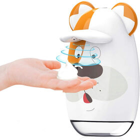 Bubble Bottle Soap dispenser USB Electronic automatic Foaming Soap Dispenser Rechargeable 200ML