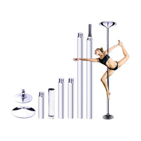 Wholesale Strip Poles Stripper Dancing Pole Fitness Silicone Dance Pole -  China Chromed Dance Pole and Stripper Dancing Pole price