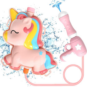 Pistolets à eau Soaker - Amusement ultime pour les enfants et les adultes