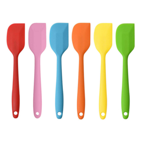 Heat Resistant Non-Stick BPA-Free Silicone Dough Scraper Spatula