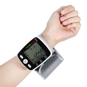 Wholesale JUSAN Ready to Ship Digital Rechargeable Talking Bp Machine Wrist Blood  Pressure Monitor From m.