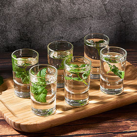 Wholesale Carre Square Heavy Base Whiskey Glasses, Drinking Tumblers for  your store - Faire