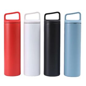 750ml gym custom stainless steel custom sublimation squeeze iron flask