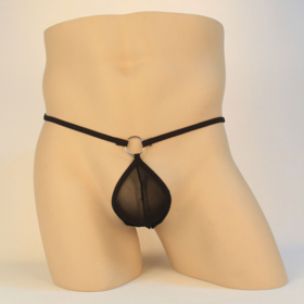 Buy China Wholesale Hot Low Waist Skeleton Adult Porn-penis Underwear Man  Panties Thong Sexy & Men's Exotic G-strings $0.9