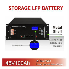Everexceed 48V 100ah 150ah Batterie de montage en rack 7.2kwh Batterie solaire LiFePO4 Alimentation solaire rechargeable hors réseau - Chine Batterie solaire au lithium, batterie au lithium Everexceed 48V 100ah 150ah Batterie de montage en rack 7.2kwh Batterie solaire LiFePO4 Alimentation solaire rechargeable hors réseau - Chine Batterie solaire au lithium, batterie au lithium