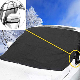 OxGord Windshield Snow Cover Ice Removal Wiper Visor Protector All