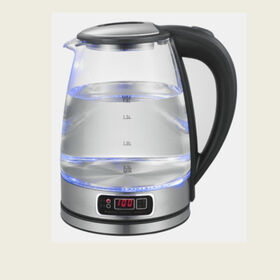 Electric Glass Kettle 1.8L 1500W Digital Micro Control