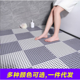 Non Slip Bathtub Mat,Anti Slip Shower Mat,Fast Drying Bath Tub Mats,Foot  Scrubber Mat,Anti Slip Mat for Tub,Floor,Bathroom,Home,Kitchen,Hotel (Grey