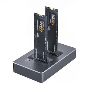 M.2 SSD Enclosure NVMe 20Gbps SSD Box M.2 NVMe SSD Disk M.2 SSD Case  ASM2364