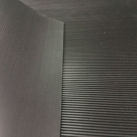 Fine Thin Narrow Ribbed Rubber Mat Flooring Roll, Corrugated Rubber Sheet -  China Fine Rib Rubber Sheet, Rubber Mat