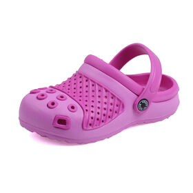 Nouveaux Modèles Sabots de Plage Antidérapants EVA pour Enfants, Sabots Unisexe Classiques de Jardin pour Enfants