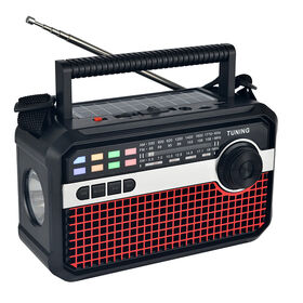 Solar Radio with Free Disco Light