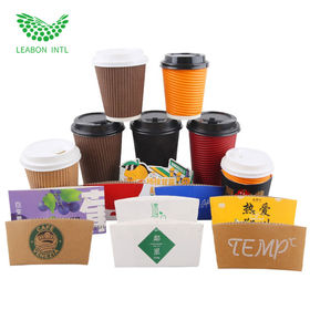 Wholesale Custom printed Kpop cupsleeve air cup holder and thick