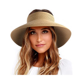 Panama Straw Hat Korean Cross-border Men And Women Top Hat Summer Shade  Beach Big Brim Sun Hat - China Wholesale Vacation Sunshade Straw Hat  Bowknot Folding Beach $0.7 from Fujian Singyee Group