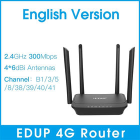 edup router 5g tarjeta sim inalámbrico lte wifi router versión