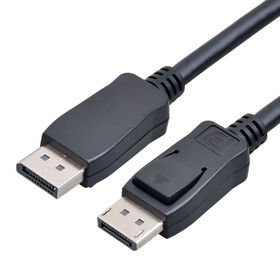 Câble DisplayPort vers HDMI 1m - 4K 30Hz - Adaptateur DP vers HDMI -  Convertisseur pour Moniteur DP 1.2 à HDMI - Connecteur DP à verrouillage -  Cordon