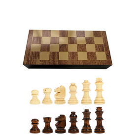  Chess Armory Chess Sets 15 Inch Wooden Chess Set Board