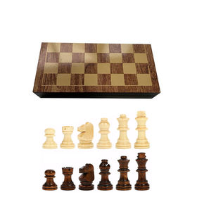 Custom foldab lestandard chess metal or wooden chess pieces board set  jigsaw board game teaching international chess set - AliExpress