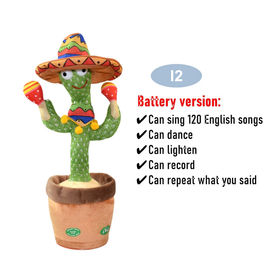Achetez en gros Jouet Parlant Dancing Cactus Poupée Parle
