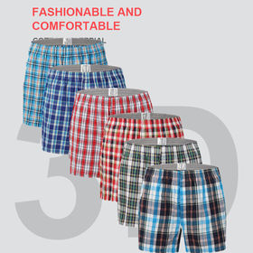 Wholesale Loose Cotton Boxers Products at Factory Prices from Manufacturers  in China, India, Korea, etc.