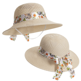 Buy Standard Quality China Wholesale Sun Hat Women's Summer Beach Hat Basin  Hat Fisherman's Straw Hat Women's Beach Hat Women's Sun Hat $2.4 Direct  from Factory at Yiwu Guangxing Trade Co.,Ltd