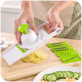 CORTADOR DE VERDURAS CON 5 DISCOS (TM2 INOX) - Termalimex